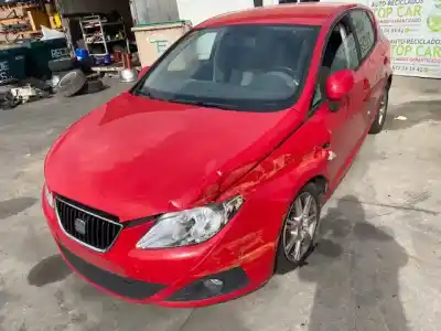 Verschrottungsfahrzeug seat ibiza iv (6j5, 6p1) 1.4 des jahres 2008 angetrieben bxw