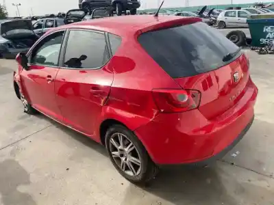 Verschrottungsfahrzeug seat ibiza iv (6j5, 6p1) 1.4 des jahres 2008 angetrieben bxw