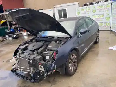 Утилизация автомобиля citroen c5 berlina millenium года 2008 питание rhh