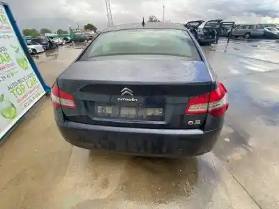 Утилизация автомобиля citroen c5 berlina millenium года 2008 питание rhh