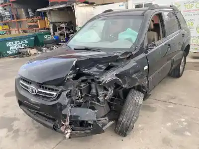 Veículo de Sucata kia sportage cup do ano 2001 alimentado g4gc