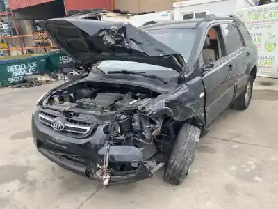 Veículo de Sucata kia sportage cup do ano 2001 alimentado g4gc