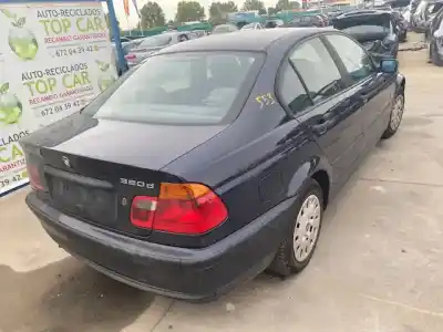 Veículo de Sucata bmw serie 3 berlina (e46) 320d do ano 1998 alimentado m47d20 204d1