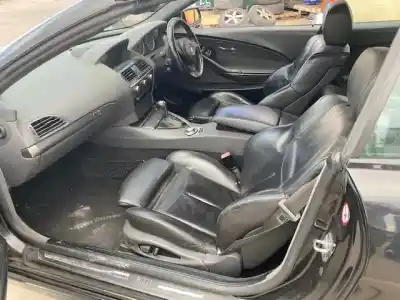 Veicolo di demolizione bmw serie 6 cabrio (e64) 645ci dell'anno 2004 alimentato n62b44a