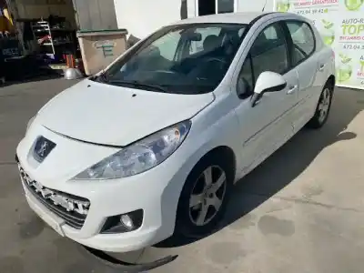 Verschrottungsfahrzeug peugeot 207 xt pack des jahres 2001 angetrieben 9hp