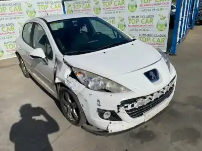 Verschrottungsfahrzeug peugeot 207 xt pack des jahres 2001 angetrieben 9hp