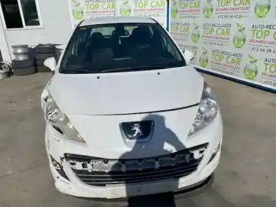 Verschrottungsfahrzeug peugeot 207 xt pack des jahres 2001 angetrieben 9hp