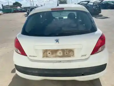 Verschrottungsfahrzeug peugeot 207 xt pack des jahres 2001 angetrieben 9hp