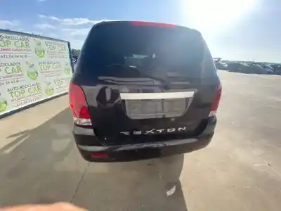 Утилизация автомобиля ssangyong rexton rx 270 full года 2001 питание d27dt