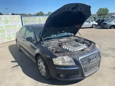 Утилизация автомобиля audi a8 (4e2) 4.0 tdi quattro года 2001 питание ase