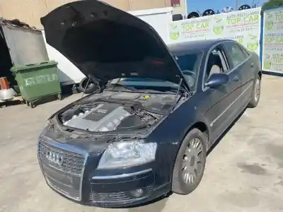 Утилизация автомобиля audi a8 (4e2) 4.0 tdi quattro года 2001 питание ase