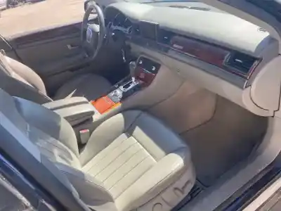 Утилизация автомобиля audi a8 (4e2) 4.0 tdi quattro года 2001 питание ase