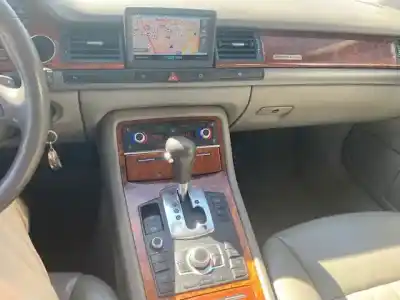 Утилизация автомобиля audi a8 (4e2) 4.0 tdi quattro года 2001 питание ase