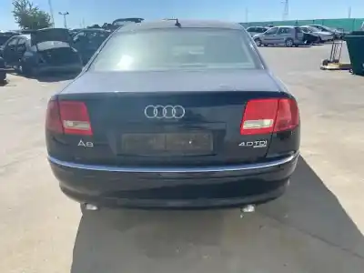 Утилизация автомобиля audi a8 (4e2) 4.0 tdi quattro года 2001 питание ase
