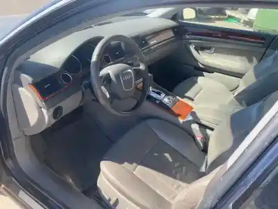 Утилизация автомобиля audi a8 (4e2) 4.0 tdi quattro года 2001 питание ase