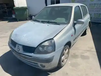 Утилизация автомобиля renault clio ii fase ii (b/cb0) authentique года 2001 питание d4f712