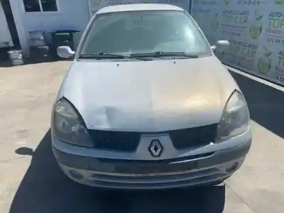 Утилизация автомобиля renault clio ii fase ii (b/cb0) authentique года 2001 питание d4f712