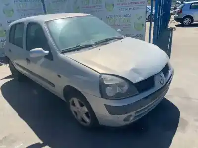 Утилизация автомобиля renault clio ii fase ii (b/cb0) authentique года 2001 питание d4f712