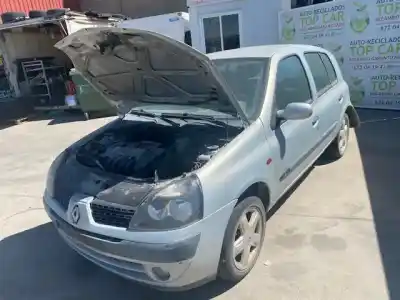 Утилизация автомобиля renault clio ii fase ii (b/cb0) authentique года 2001 питание d4f712