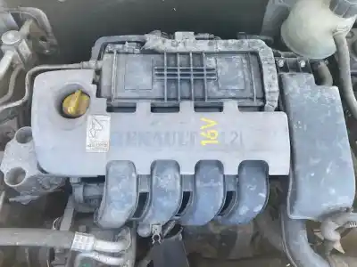Утилизация автомобиля renault clio ii fase ii (b/cb0) authentique года 2001 питание d4f712