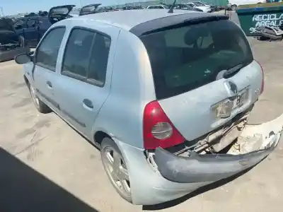 Утилизация автомобиля renault clio ii fase ii (b/cb0) authentique года 2001 питание d4f712