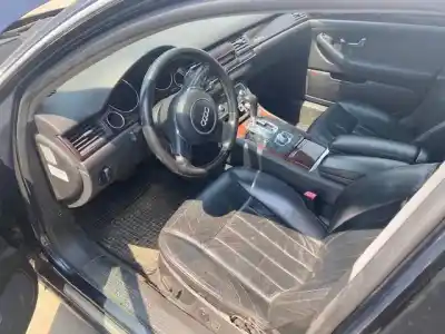 Утилизация автомобиля audi a8 (4e2) 3.7 quattro года 2001 питание bfl