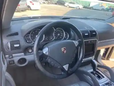 Здавання транспортного засобу porsche cayenne (typ 9pa) 4.5 v8 turbo cat 450 cv / 331 kw року 2001 потужний m4850