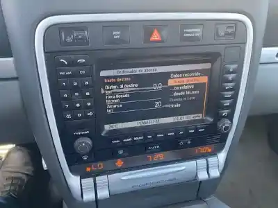 Здавання транспортного засобу porsche cayenne (typ 9pa) 4.5 v8 turbo cat 450 cv / 331 kw року 2001 потужний m4850