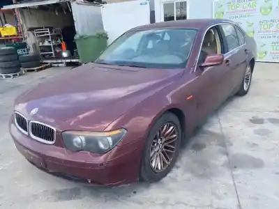 Veículo de Sucata bmw serie 7 (e65/e66) 735i do ano 2001 alimentado n62b36