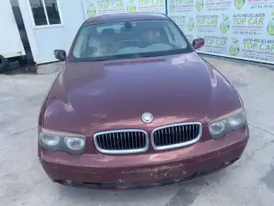 Veículo de Sucata bmw serie 7 (e65/e66) 735i do ano 2001 alimentado n62b36
