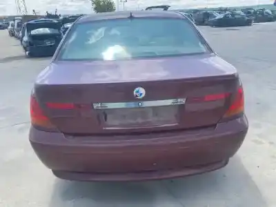 Veículo de Sucata bmw serie 7 (e65/e66) 735i do ano 2001 alimentado n62b36