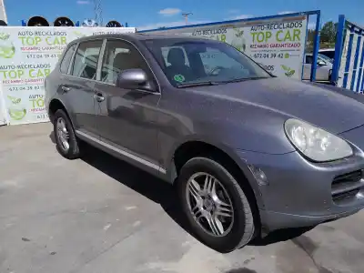 Здавання транспортного засобу porsche cayenne (typ 9pa) s року 2001 потужний m4800