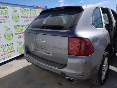 Здавання транспортного засобу porsche cayenne (typ 9pa) s року 2001 потужний m4800