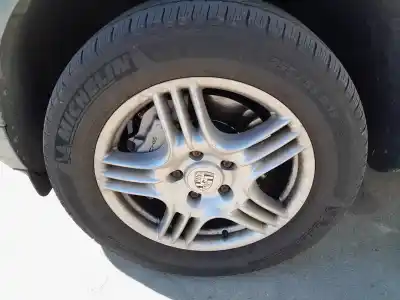 Здавання транспортного засобу porsche cayenne (typ 9pa) s року 2001 потужний m4800