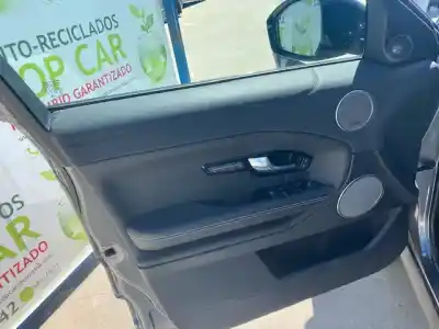 Здавання транспортного засобу land rover range rover evoque evoque року 2001 потужний 204dtd