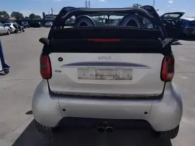 Veículo de Sucata smart cabrio brabus 75 cv / 55 kw do ano 2001 alimentado m160920