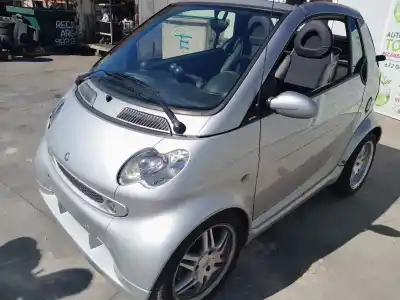 Veículo de Sucata smart cabrio brabus 75 cv / 55 kw do ano 2001 alimentado m160920