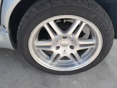 Veículo de Sucata smart cabrio brabus 75 cv / 55 kw do ano 2001 alimentado m160920