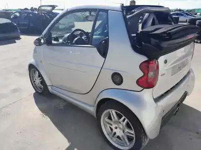 Veículo de Sucata smart cabrio brabus 75 cv / 55 kw do ano 2001 alimentado m160920