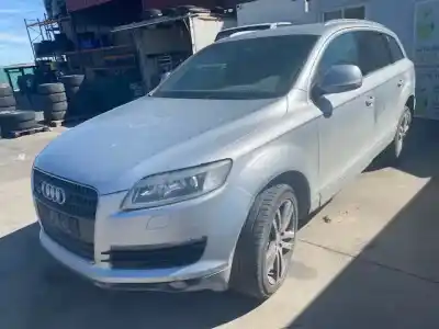 Здавання транспортного засобу AUDI                                               Q7 (4L)                                                                                                                                                                                                                                                    3.0 V6 24V TDI року 2001 потужний BUG