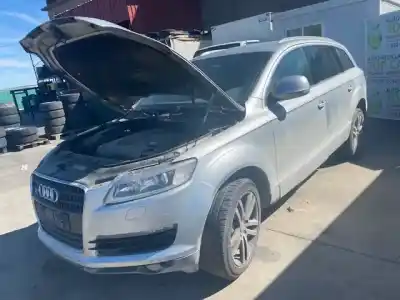 Утилизация автомобиля audi q7 (4l) 3.0 v6 24v tdi года 2001 питание bug