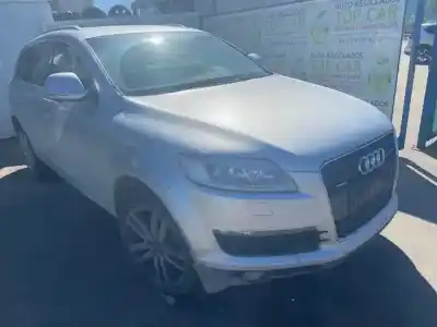 Утилизация автомобиля audi q7 (4l) 3.0 v6 24v tdi года 2001 питание bug