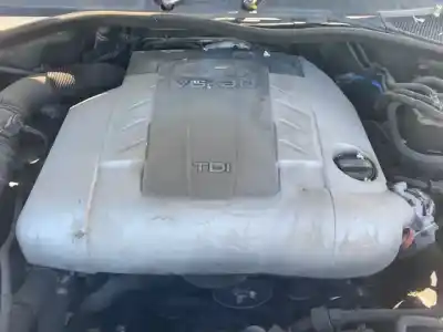 Утилизация автомобиля audi q7 (4l) 3.0 v6 24v tdi года 2001 питание bug