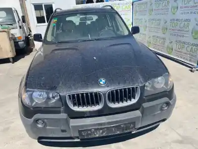 Veículo de Sucata bmw x3 (e83) 3.0d do ano 2003 alimentado m57n2 306d2
