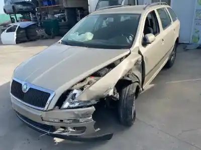 Verschrottungsfahrzeug skoda octavia ii combi (1z5) 1.9 tdi des jahres 2001 angetrieben bxe