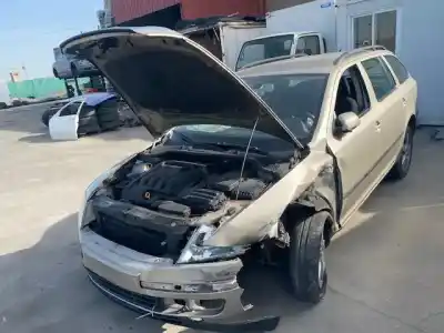Verschrottungsfahrzeug skoda octavia ii combi (1z5) 1.9 tdi des jahres 2001 angetrieben bxe