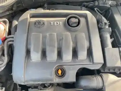 Verschrottungsfahrzeug skoda octavia ii combi (1z5) 1.9 tdi des jahres 2001 angetrieben bxe