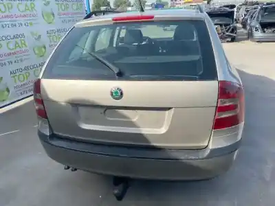 Verschrottungsfahrzeug skoda octavia ii combi (1z5) 1.9 tdi des jahres 2001 angetrieben bxe