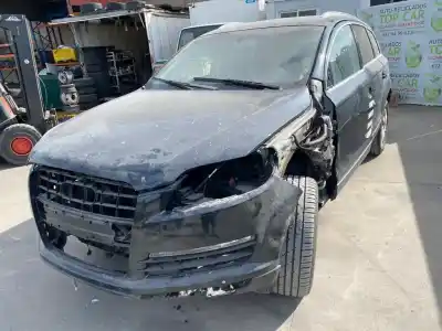 Здавання транспортного засобу audi q7 (4l) 3.0 v6 24v tdi року 2001 потужний bug