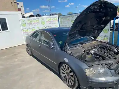 Утилизация автомобиля audi a8 (4e2) 4.0 tdi quattro года 2001 питание ase
